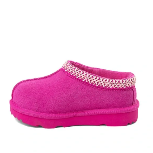 UGG Tasman II Slipper Toddler Little Kid Rock Rose Sz 11 - Picture 2 of 13